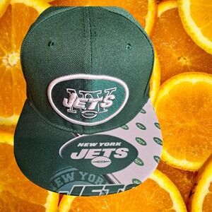 New York Jets New Era 9FIFTY NFL Football Hat Cap Green Adjustable‎